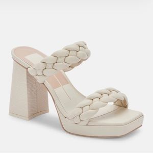 Dolce Vita Ashby Heel - Ivory Stella Size 7 1/2. Brand New